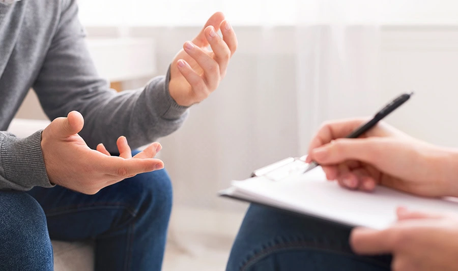Mental Health Help for MiddleAged Men in California