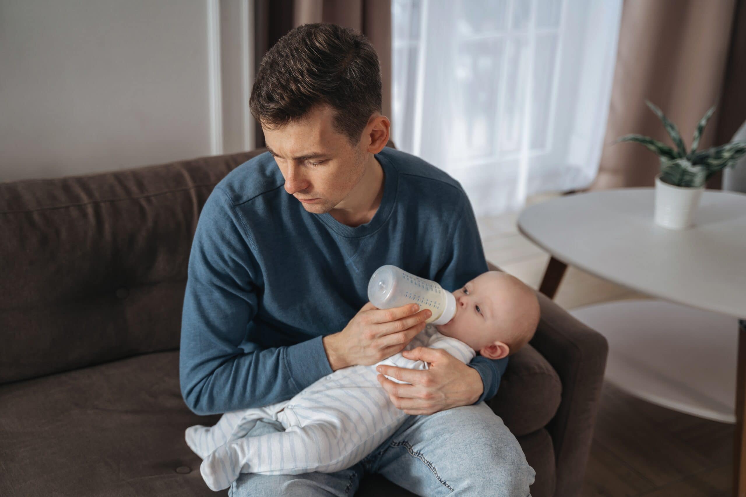 Do Men Experience Postpartum Depression?